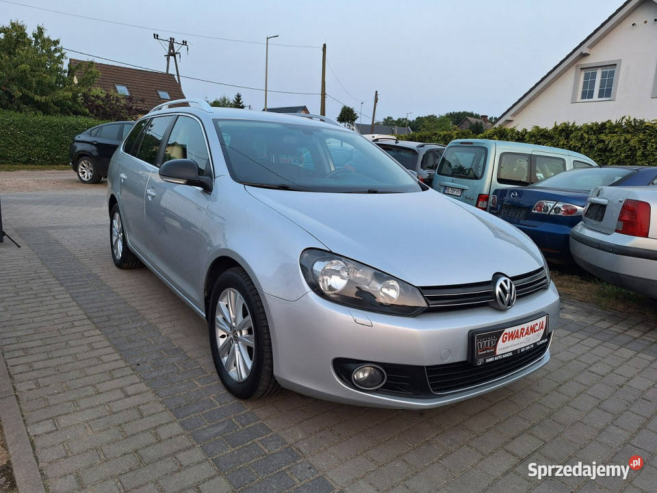 Volkswagen Golf Wersja Style Klimatronik Załom