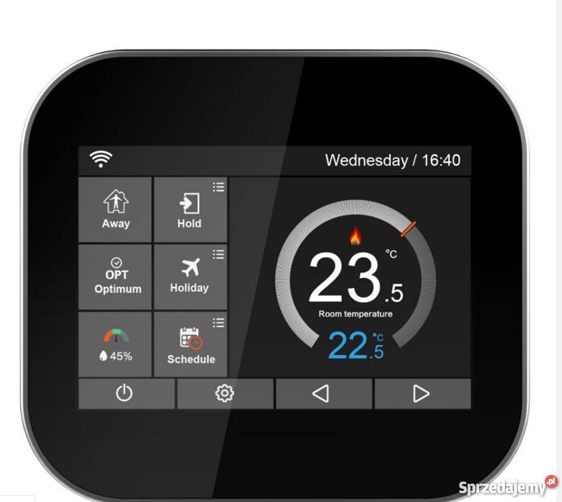 Regulator temperatury świętokrzyskie Bukowa