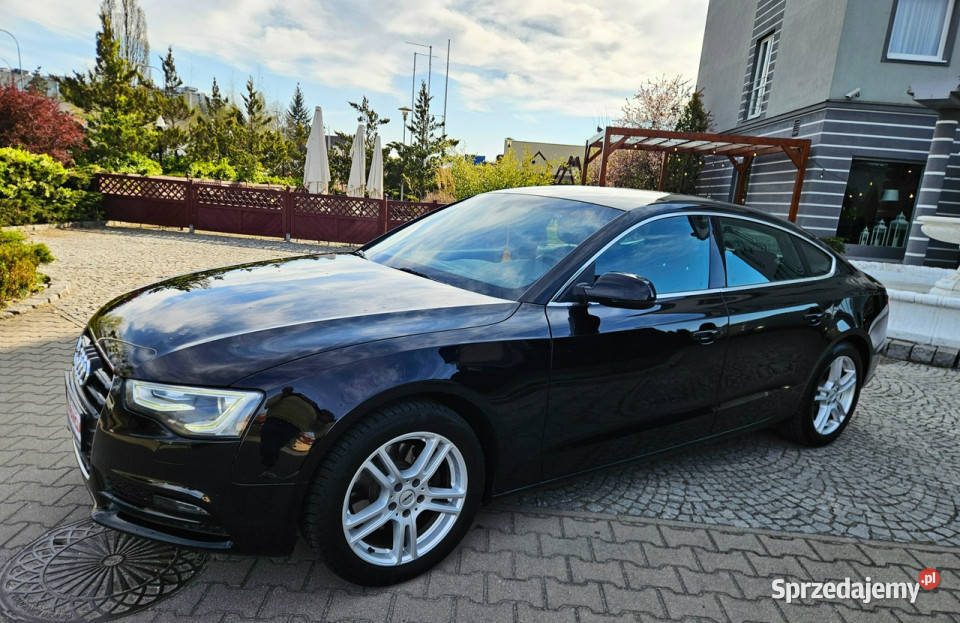 Audi A5 Sportback 1213r 177 Navi Zadbany Rata800 Zarejestrowany w Polsce Śrem