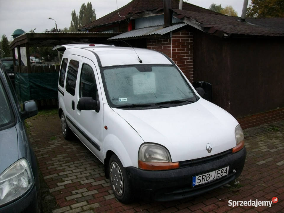 Renault Kangoo z tylnym podjazdem I 19972007 Renault