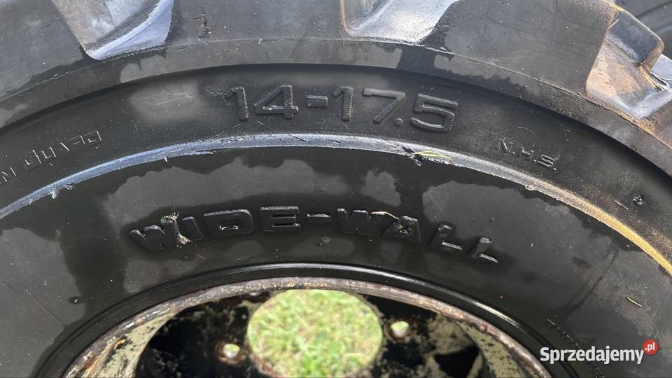 Koła 14175 elastomerem zwyżka podnośnik koszowy Koziegłowy sprzedam