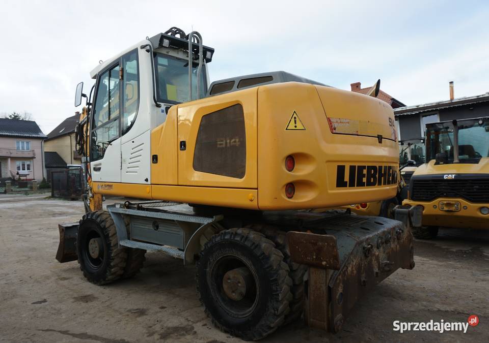Koparka kołowa Liebherr A914 2016 świętokrzyskie