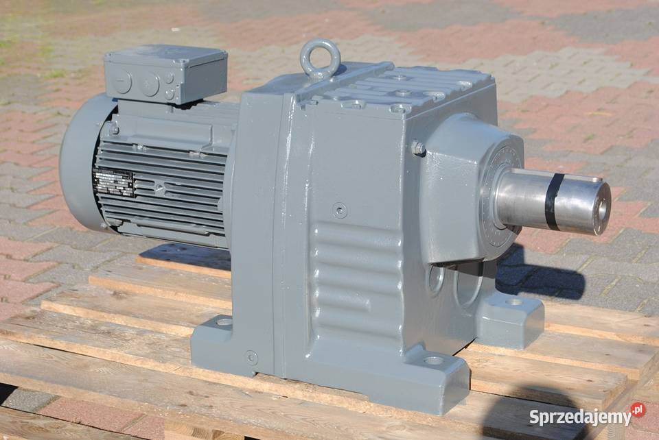 Motoreduktor 11kw 22obrmin firmy SEW Kargowa