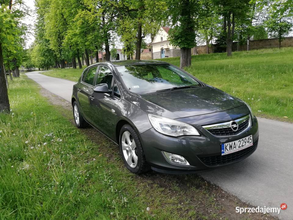 Opel Astra J 17 ECO TECH 110 Kalwaria Zebrzydowska