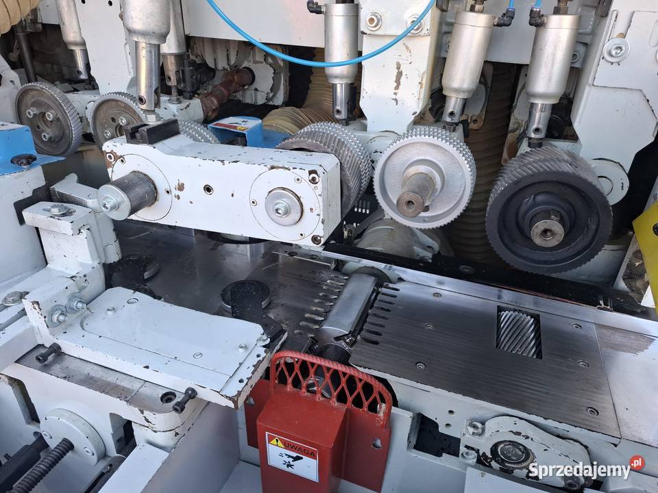 Strugarka czterostronna WINTER RMM 420 725 Naprawa