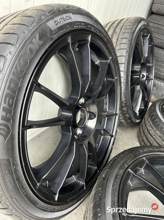 Felgi z oponami OZ 18 5x112 et 45 8j Karpacz sprzedam