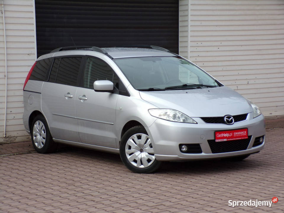 Mazda 5 Klimatronic Gwarancja 7 osobowa 2008 I Mikołów