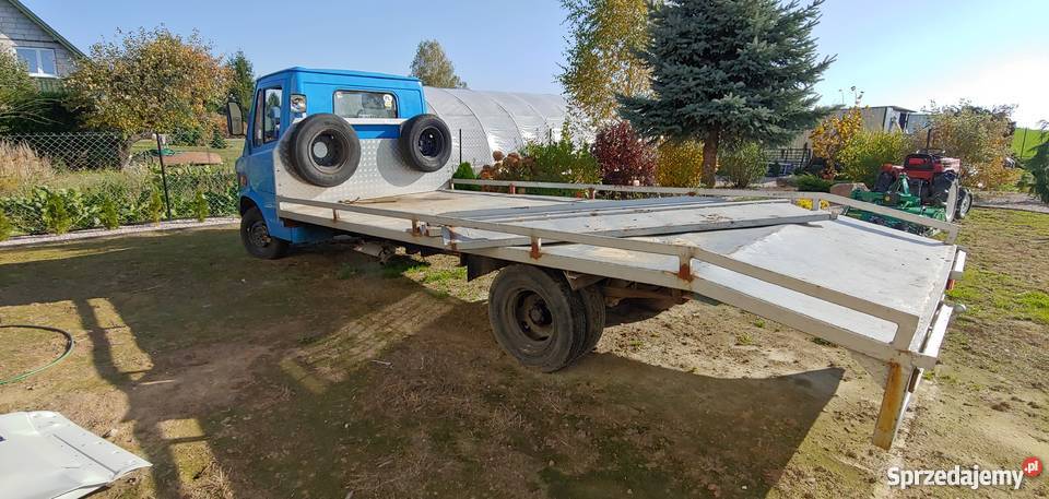 Mercedes 207d kaczka laweta 30d Lublin