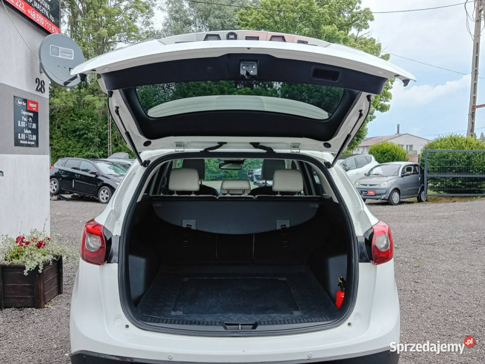 Mazda CX5 I 20122017 centralny zamek lubelskie Janów Lubelski