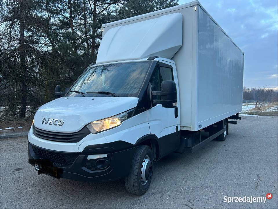 Iveco Daily 72c18 rama rozstaw do zabudowy