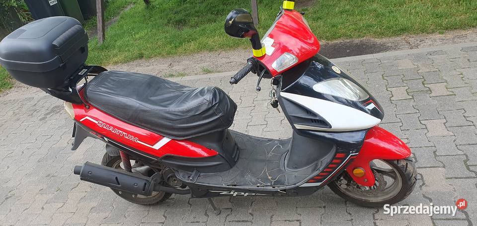 Skuter quantum 50 4t Środa Wielkopolska sprzedam