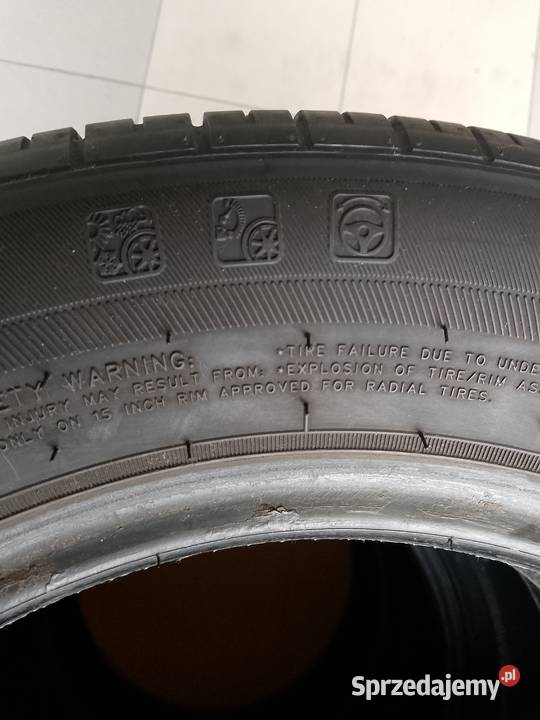 OKAZJA 4x Opony Zeetex 19565 R15 bieżnik gotowe Garwolin