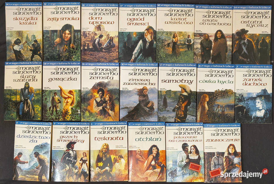 Saga o ludziach lodu 120 śląskie Sosnowiec