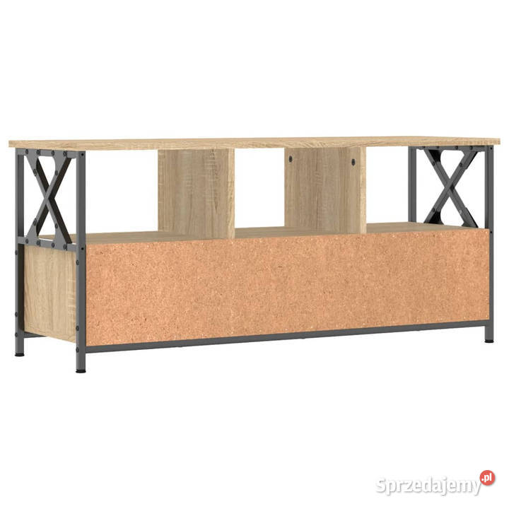 Szafka pod telewizor dąb sonoma 102x33x45 mazowieckie Warszawa
