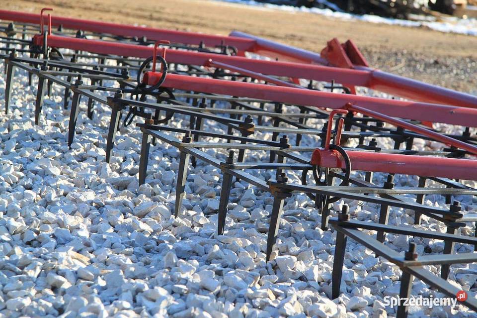 Brona zębowa zawieszana WIRAX 3polowa Rzędziany