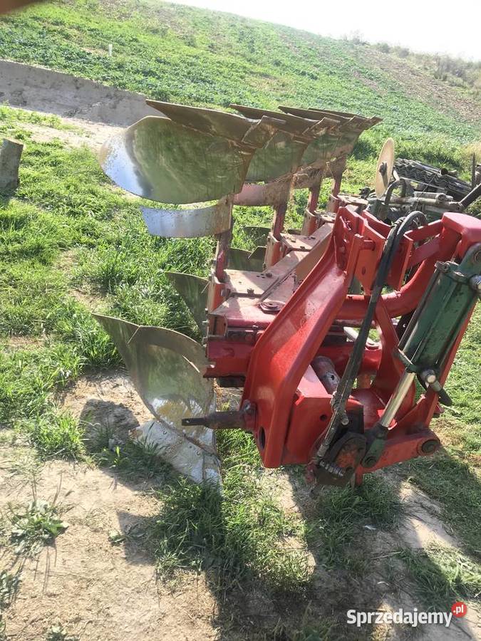 Pług kverneland 4 skibowy Zamość sprzedam