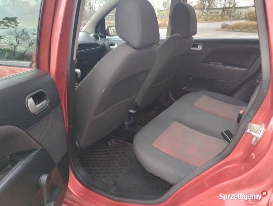 Ford Fiesta 2006r Lift Benzyna Drezdenko