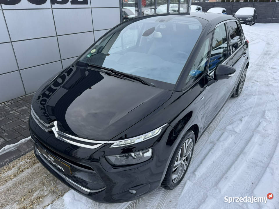 Citroen C4 Picasso 16 BlueHDI Exclusive II 2013 immobilizer