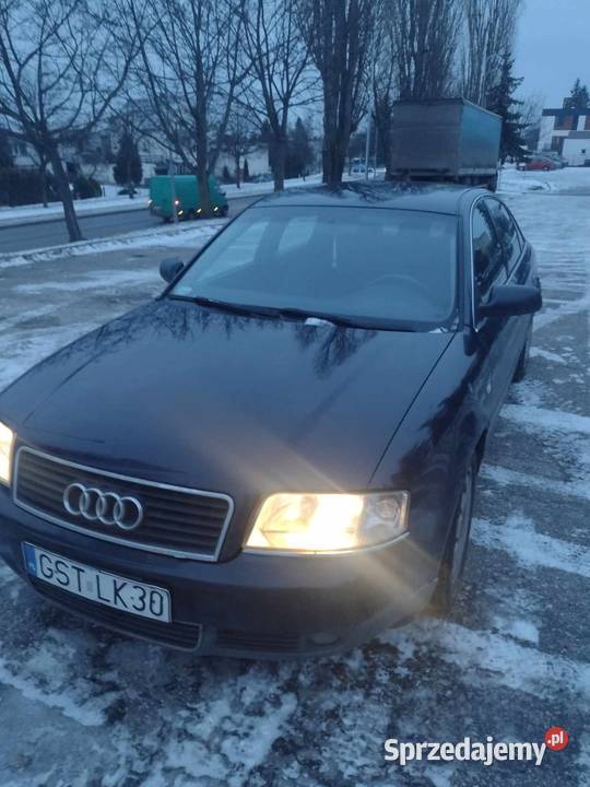 sprzedam audi a6 manualna Starogard Gdański sprzedam