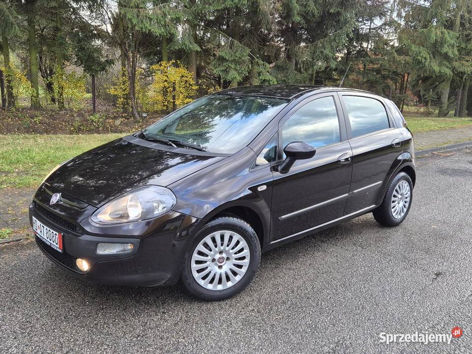 FIAT PUNTO EVO 14B 77 OPŁACONY Z NIEMIEC KLIMA Końskie