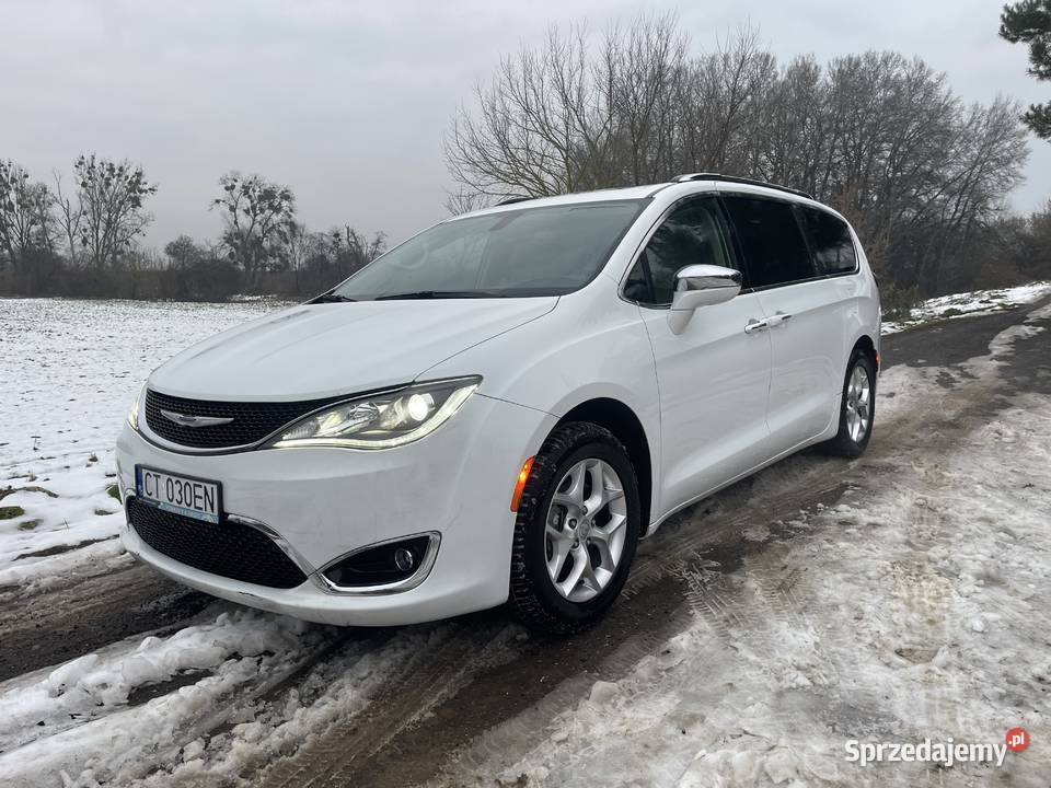 Chrysler Pacifica Limited 2020r bezwypadkowa kujawsko-pomorskie Toruń