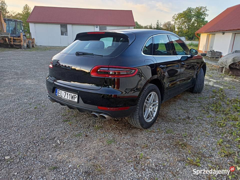 Porsche Macan 30 bezwypadkowy salon