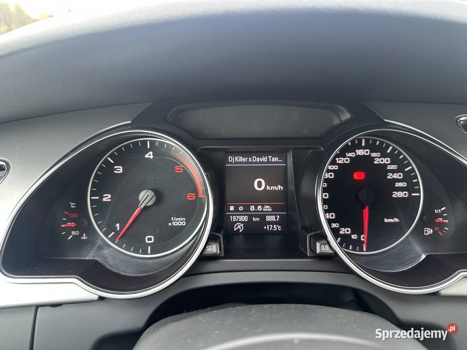 Audi a5 sportback sline manualna