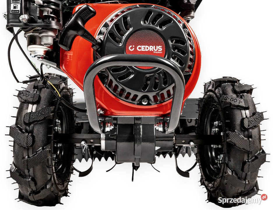 CEDRUS GLX650 GLEBOGRYZARKA SPALINOWA OGRODOWA wielkopolskie Opalenica