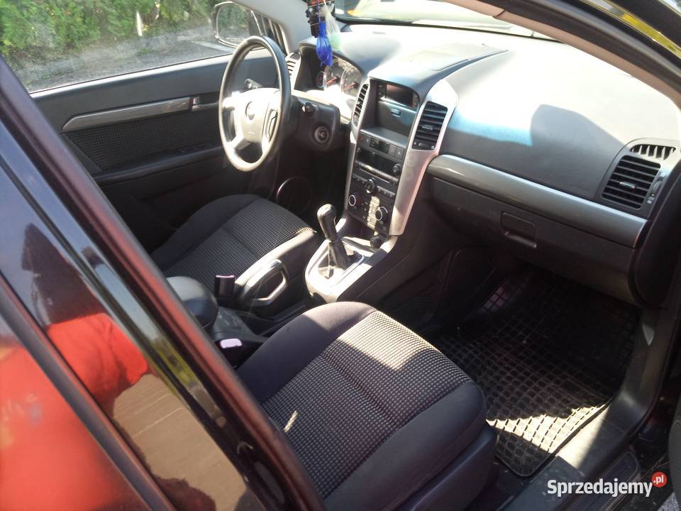 Captiva 4x4 SUV LPG klima 2405cm3 Tyczyn sprzedam
