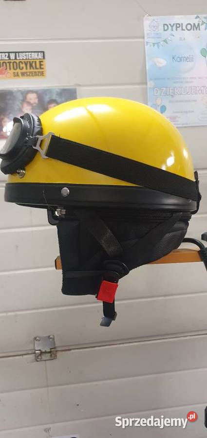 Kask orzeszek gogle prl Głogów