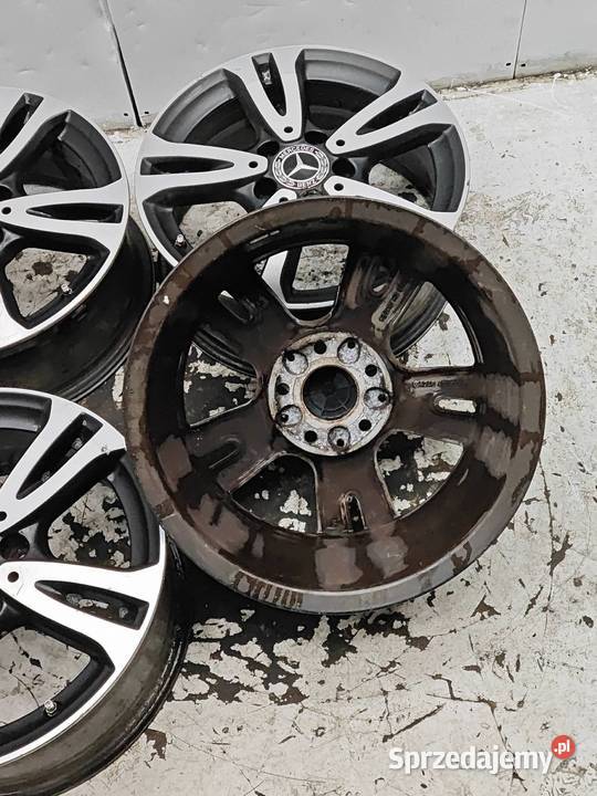 MercedesBenz A W176 Felgi Aluminiowe R16 65JX16 Średnica 16" Samochodowe Opole Lubelskie