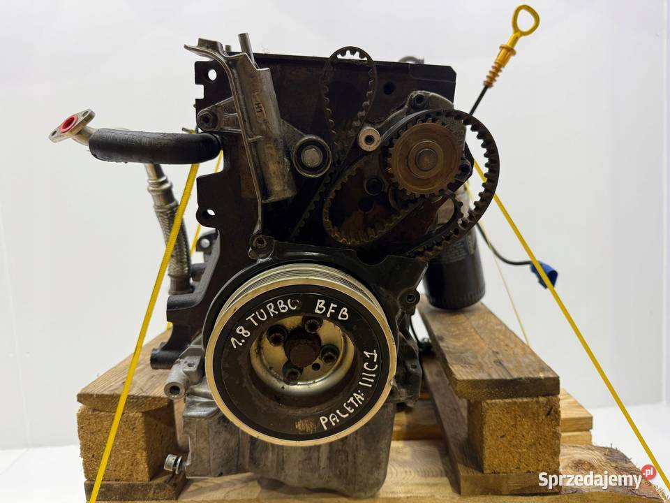 DÓŁ SILNIKA Audi A4 B6 B7 18 T TURBO 163 BFB Silniki kompletne lubelskie Rudka