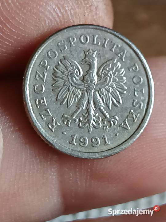 Sprzedam monete 10 groszy 1991 Chełm