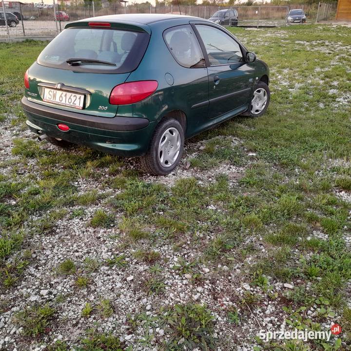 Sprzedam Peugeota 206 nieuszkodzony Kielce