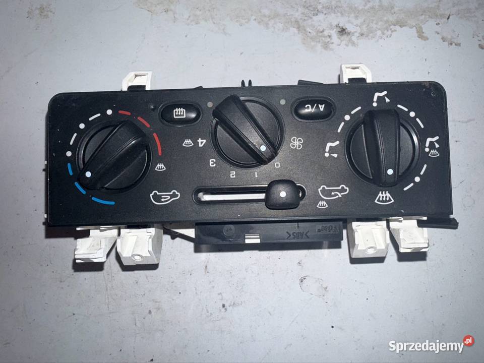 Panel nawiewu sterowania Citroen C3 C2 I osobowe Ostrów Wielkopolski