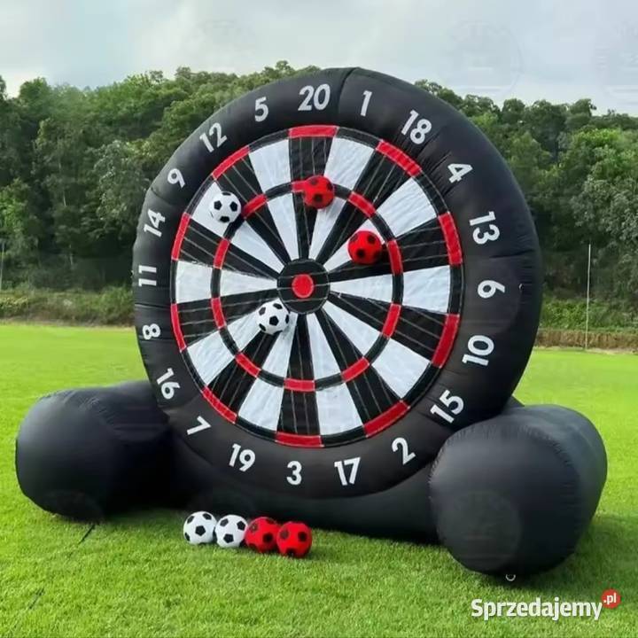 Dart dmuchany dmuchaniec zjezdzalnia dmuchana Głogoczów sprzedam