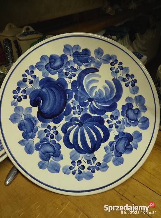 Ceramika ręcznie malowana Gniewoszyce