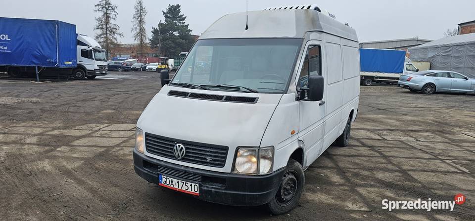 Volkswagen LT 25 TDI Chłodnia 1598kg