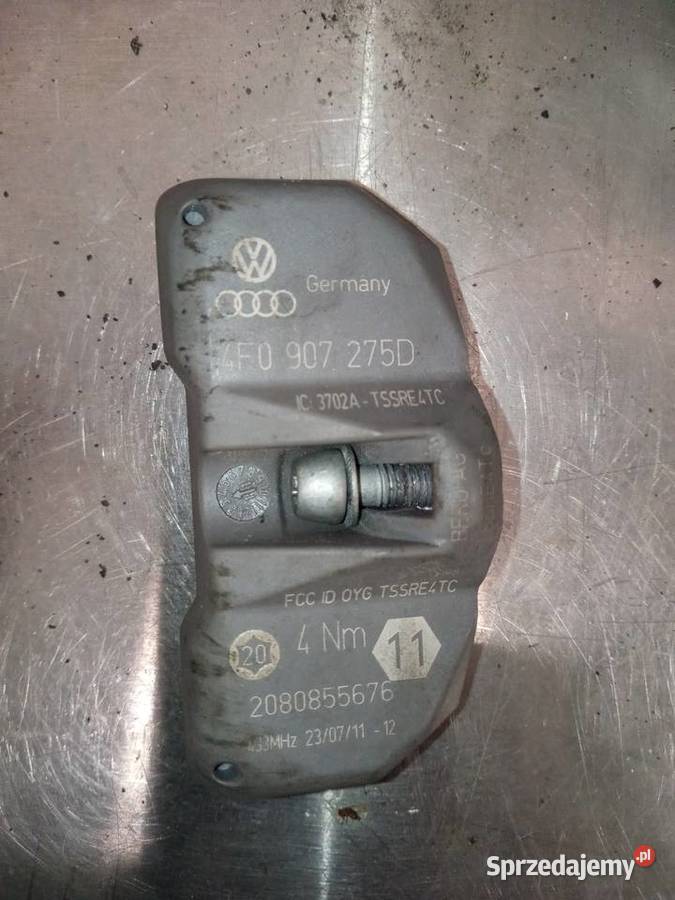 Czujnik ciśnienia audi 4F0907275D mazowieckie Mińsk Mazowiecki