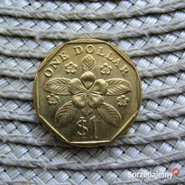 Singapur 1 Dolar 2008r wielkopolskie sprzedam
