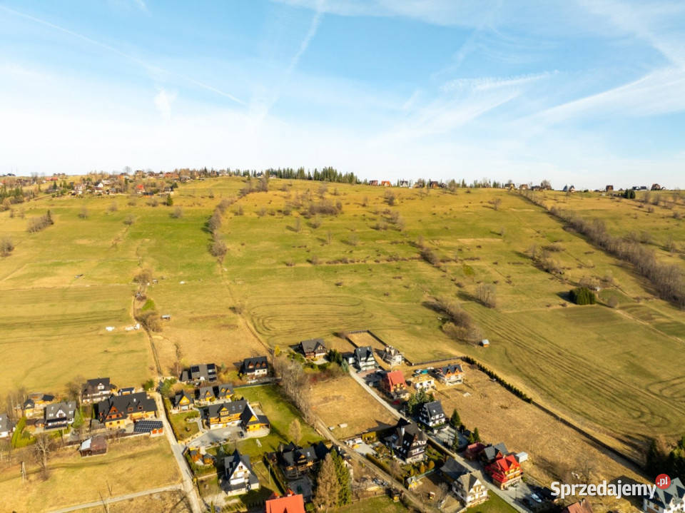 Działka Rolna Zakopane Zwijacze na stoku