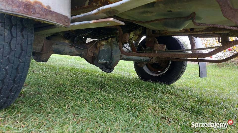 Vw LT 28 24D 93r Skrzyniowy Napęd tylna oś
