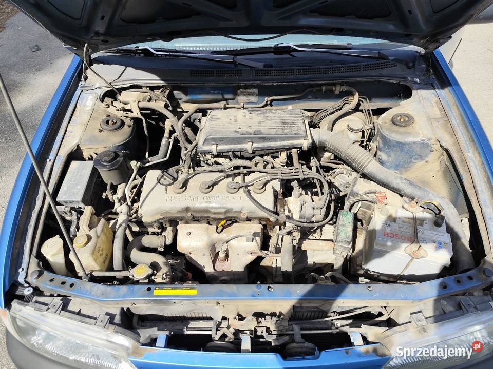 Nissan almera 14 klimatyzacja benzyna