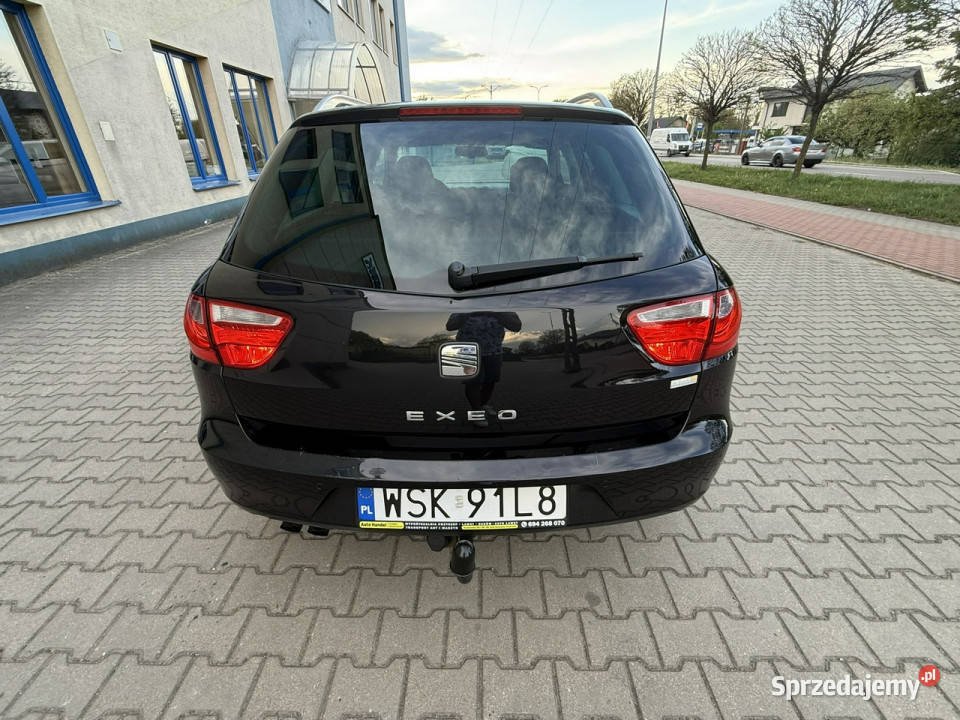 Seat Exeo Seat Exeo 18B 2011r Climatronic ABS Sokołów Podlaski