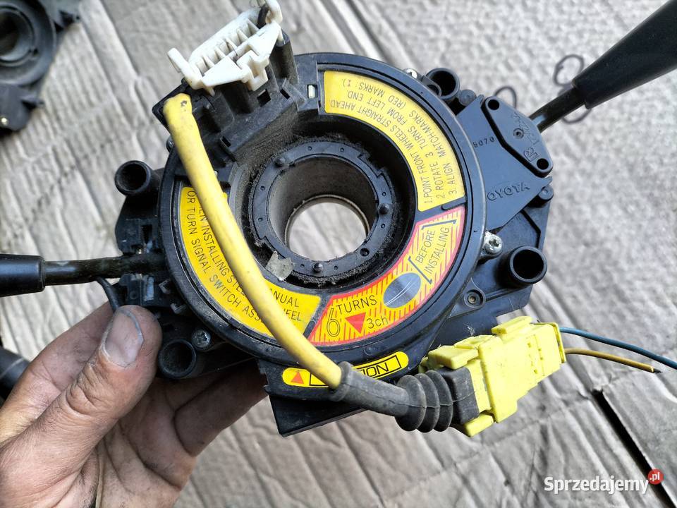 MANETKA PRZEŁĄCZNIK ZESPOLONY PAJĄK Toyota Wyposażenie wnętrza Kamień-Kolonia