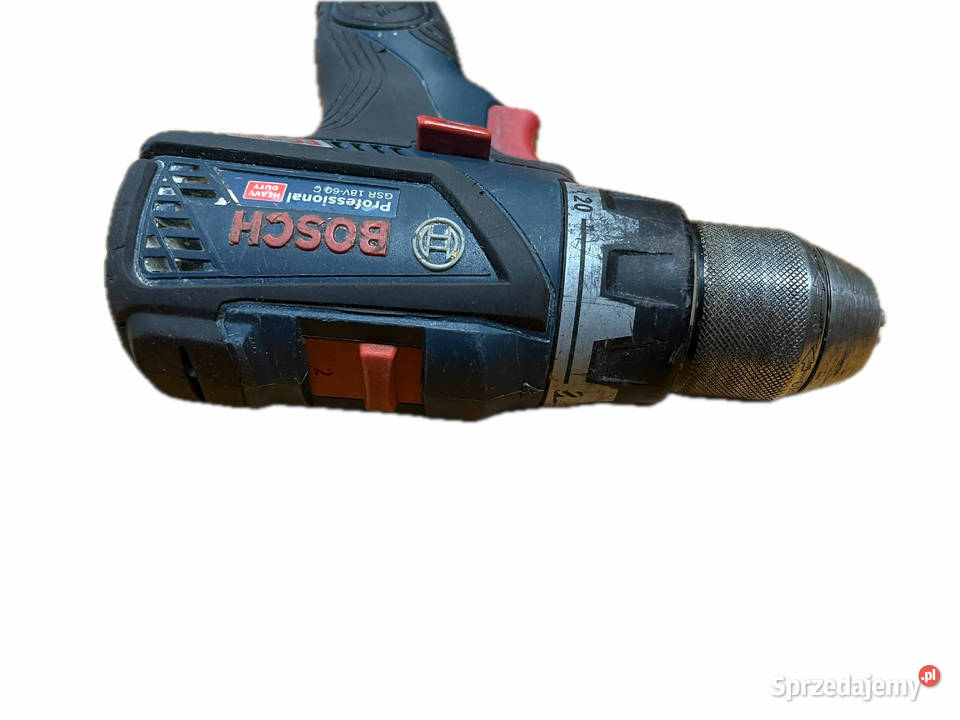 Wkrętarka Bosch 18 V BOSCH GSR 18V60C Body sprzedam