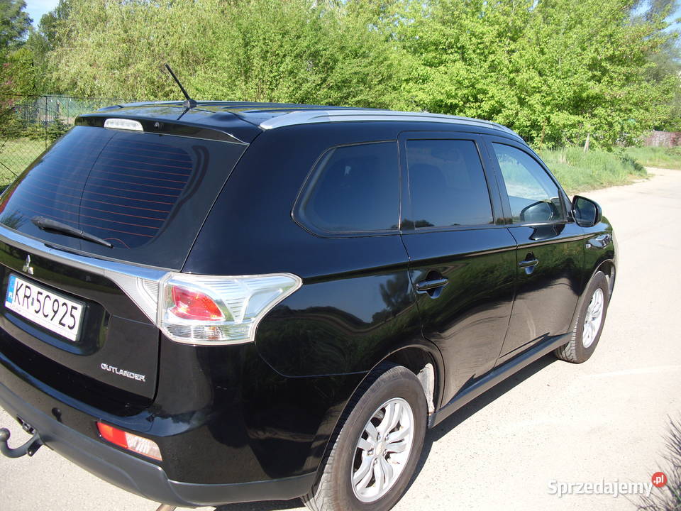 Mitsubishi Outlander 20 benzyna 150 Kraków sprzedam