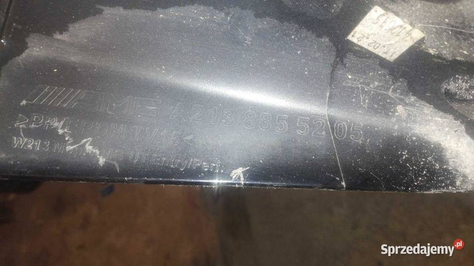 Dyfuzor Spoiler Dokładka Zderzak Tyl Mercedes sprzedam