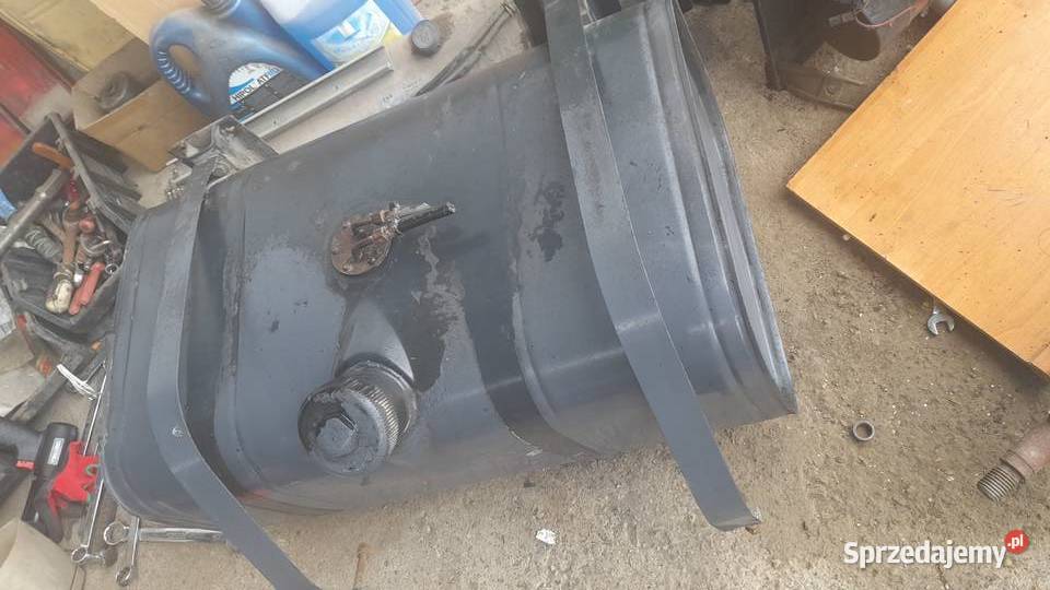 Zbiornik paliwa 80l mocowania Minkowice