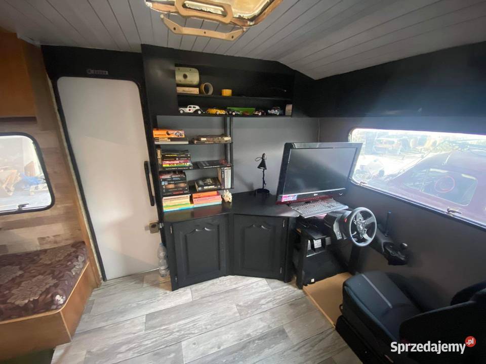 Przyczepa Burstner LUX 750 Kempingowe Warszawa